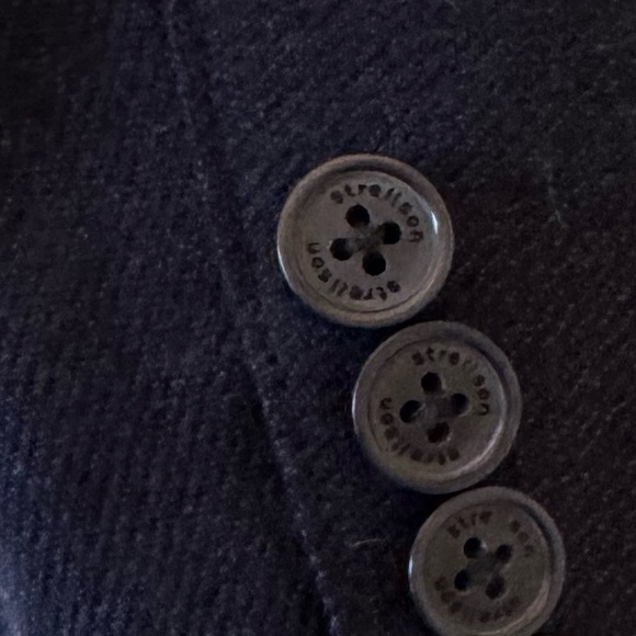 Strellson Vilos Blazer Navy Blue Jacket from Switzerland - Picture 8 of 13